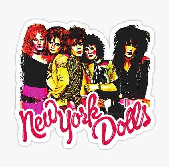 New York Dolls Merch